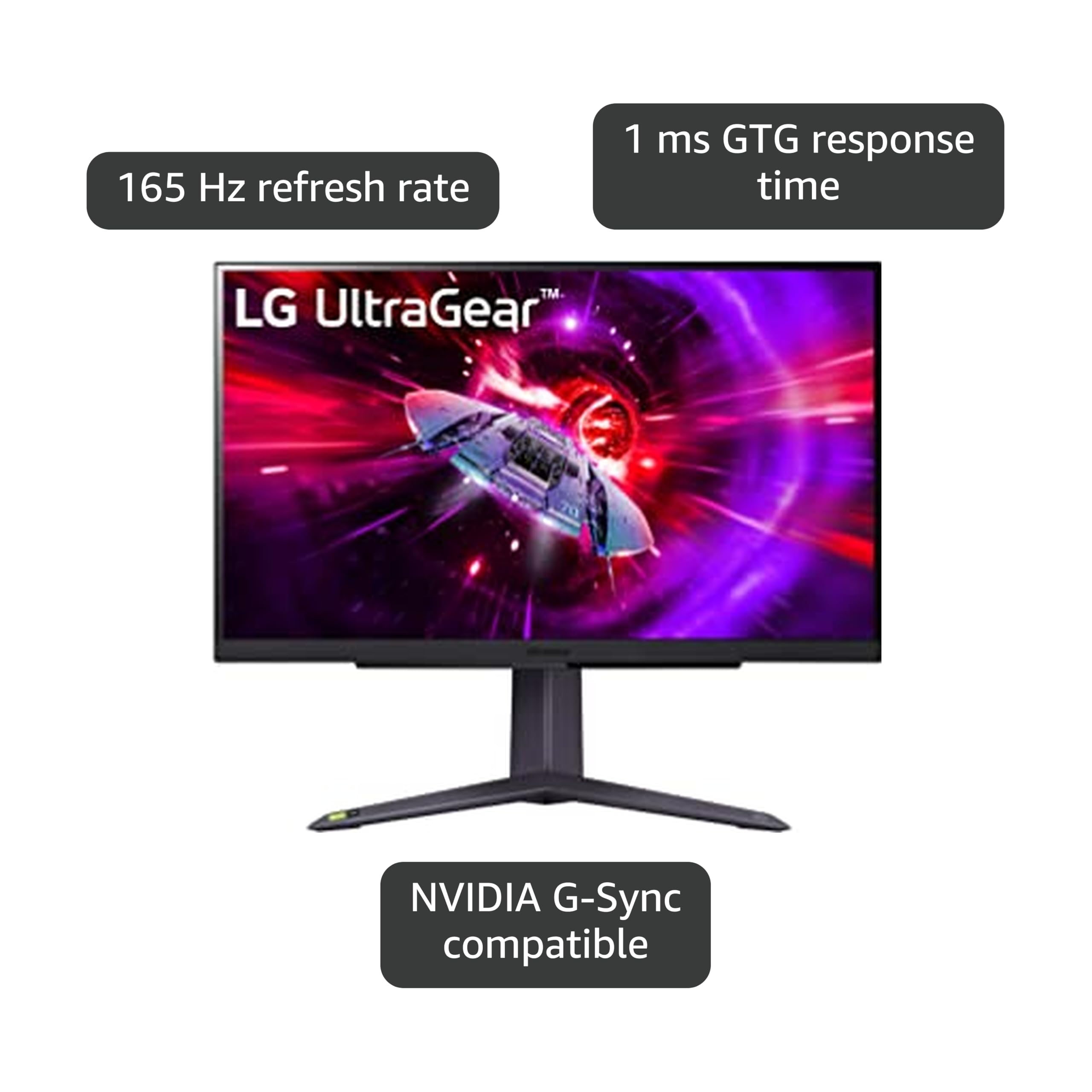 Amazon.com: LG Electronics 27GR75Q-B Ultragear Gaming Monitor 68.5 Amazon.com: LG Electronics 27GR75Q-B Ultragear Gaming Monitor 68.5